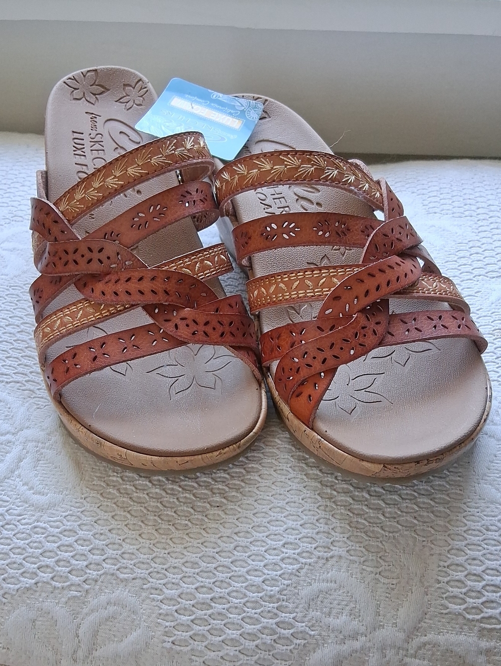 NWT Cali From Skechers Beverlee - Tiger Posse SZ 6.5